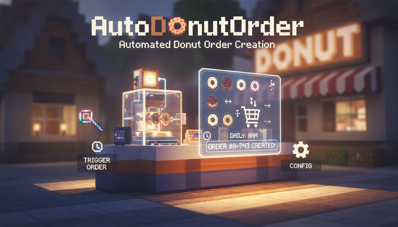 AutoDonutOrder
