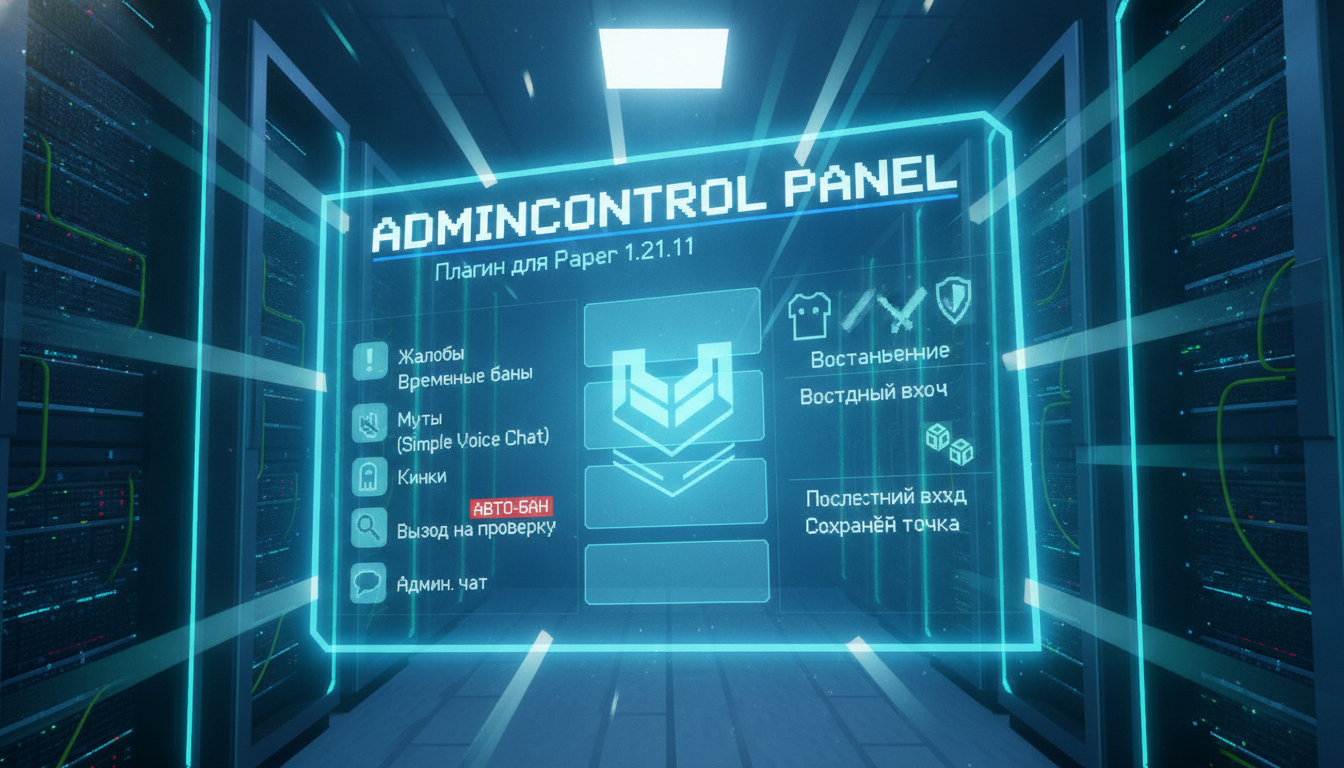 AdminControlPanel